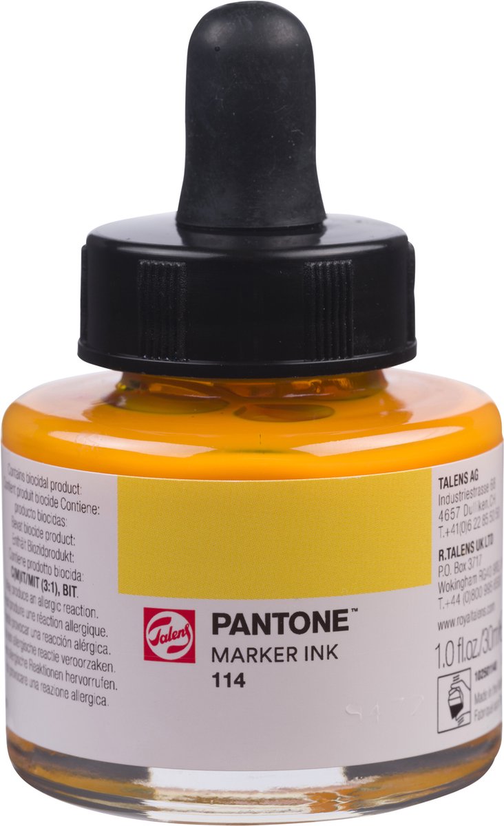 Talens | Pantone marker inkt 30 ml 114